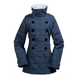 BURTON The White Collection ネイビー チェック柄 burton-the-white-collection-