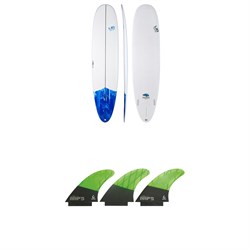 Lib Tech Pickup Stick Surfboard ​+ Lib Tech Tri Large Fin Set