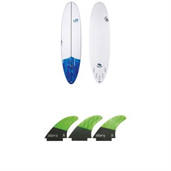 Lib Tech Pickup Stick Surfboard ​+ Lib Tech Tri Large Fin Set