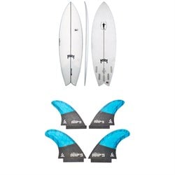 Lib Tech x Lost KA Swordfish Surfboard ​+ Lib Tech Quad Fin Set