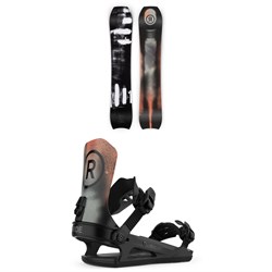 snowboard and binding package