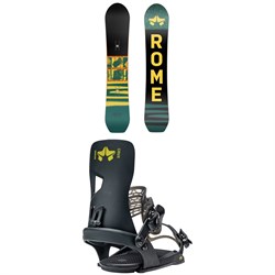 complete snowboard packages cheap