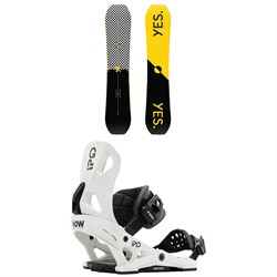 snowboard binding package