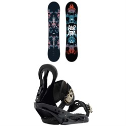 burton beginner snowboard package