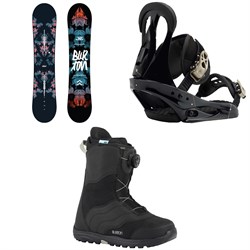 mint boa snowboard boots