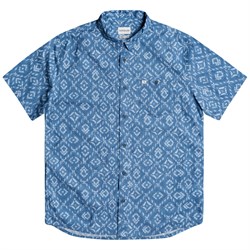 Quiksilver Baja Blues Short-Sleeve Shirt
