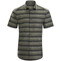 Arc'teryx Brohm Striped Short-Sleeve Shirt