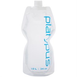 Platypus Soft Bottle with Closure Cap 1L