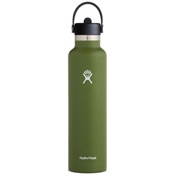 Hydro Flask 24oz Standard Mouth Flex Straw Cap Water Bottle