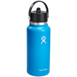 Hydro Flask 32oz Wide Mouth Flex Straw Cap Water Bottle