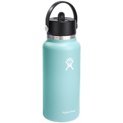 Hydro Flask 32oz Wide Mouth Flex Straw Cap Water Bottle