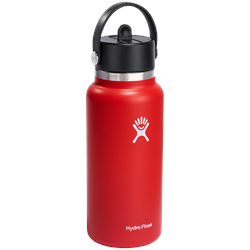 Hydro Flask 32oz Wide Mouth Flex Straw Cap Water Bottle