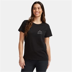 evo Square Light Logo T-Shirt - Women's