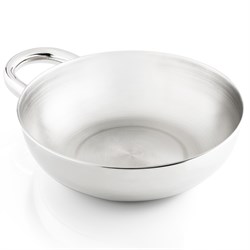 GSI Outdoors Glacier Stainless Bowl with Handle