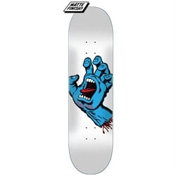 Santa Cruz Screaming Hand 8.25 Skateboard Deck