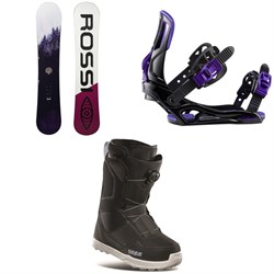 rossignol snowboard package