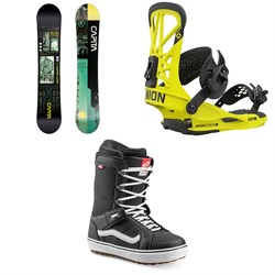 snowboard and binding package
