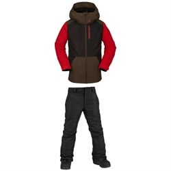 Volcom Vernon Insulated Jacket Boys' | evo Volcom Vernon Insulated Jacket Boys' | evo