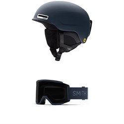 Smith Maze MIPS Helmet ​+ Squad XL Goggles 2022
