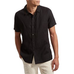 Rhythm Classic Linen Short-Sleeve Shirt