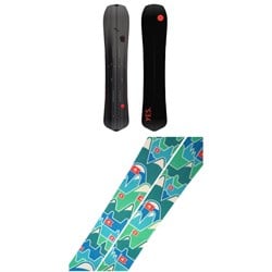Yes. Optisplitstic Splitboard 2021 ​+ Spark R&D Summit Skins Splitboard Skins