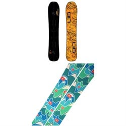 Lib Tech Split BRD Splitboard 2021 ​+ Spark R&D Summit Skins Splitboard Skins