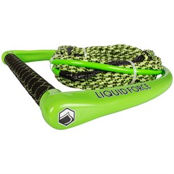 Liquid Force Apex Suede Handle ​+ Coated Dyneema 65 ft Mainline