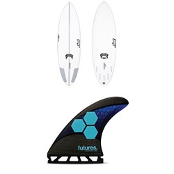 Lib Tech x Lost Quiver Killer (Futures) Surfboard ​+ Futures AM1 Medium Techflex Tri Fin Set