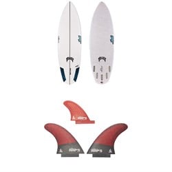 Lib Tech x Lost Rocket Redux Surfboard ​+ Lib Tech Twin ​+ Trailer Fin Set
