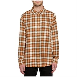 Volcom Repeater Long-Sleeve Flannel Shirt