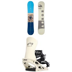 evo snowboard packages