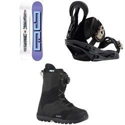 dc snowboard bindings