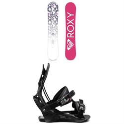 snowboard and binding package