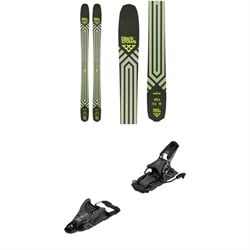 Black Crows Anima Skis ​+ Salomon S​/Lab Shift MNC 13 Alpine Touring Ski Bindings 2022