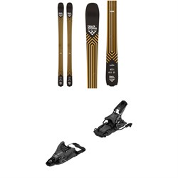 Black Crows Justis Skis ​+ Salomon S​/Lab Shift MNC 13 Alpine Touring Ski Bindings 2022