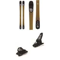Black Crows Justis Skis ​+ Marker Griffon 13 ID Ski Bindings 2022