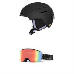Giro Avera MIPS Helmet ​+ Ella Goggles - Women's