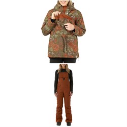rojo snow jacket