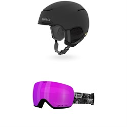 Giro Terra MIPS Helmet ​+ Lusi Goggles - Women's