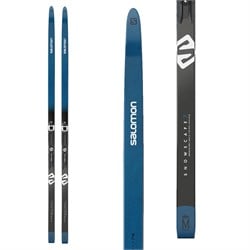 Salomon Snowscape 7 Cross Country Skis ​+ Prolink Auto Classic Bindings 2022