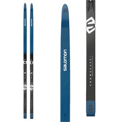 Salomon Snowscape 7 Cross Country Skis ​+ Prolink Auto Classic Bindings 2023