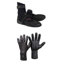 O'Neill 5mm Heat RT Boots ​+ 3mm Psycho Tech Gloves
