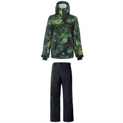 oakley black forest shell 3l