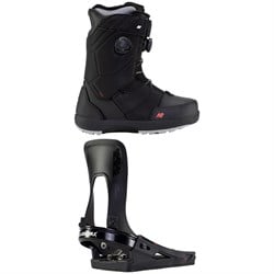 K2 Maysis Clicker X HB Snowboard Boots ​+ K2 Clicker X HB Snowboard Bindings