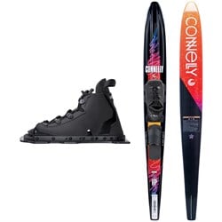 Connelly HP Slalom Water Ski ​+ Swerve with RTS Bindings - Women's 2022