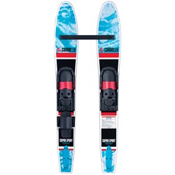 Connelly Super Sport Pair Water Skis ​+ Junior Slide Adj. Bindings - Kids' - Used