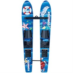 Connelly Cadet Water Skis ​+ Child Slide Adjustable Bindings - Toddlers'