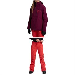 Burton AK 2L GORE-TEX Embark Jacket ​+ AK GORE-TEX Summit Pants - Women's