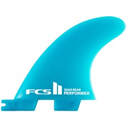 FCS II Performer Neo Glass Medium Quad Fin Set
