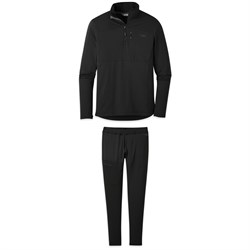 outdoor research vigor quarter zip